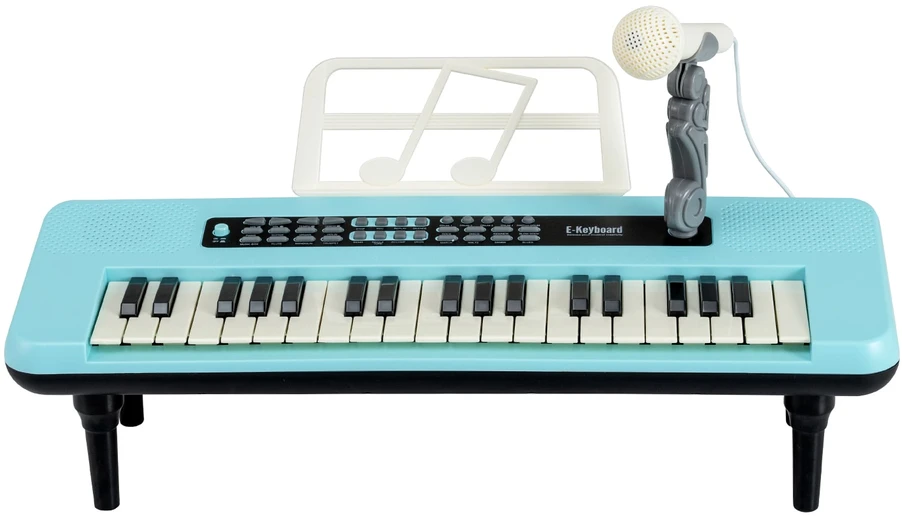 Promotion Vaikų Pianinas 37 Klavišai Mėlynas