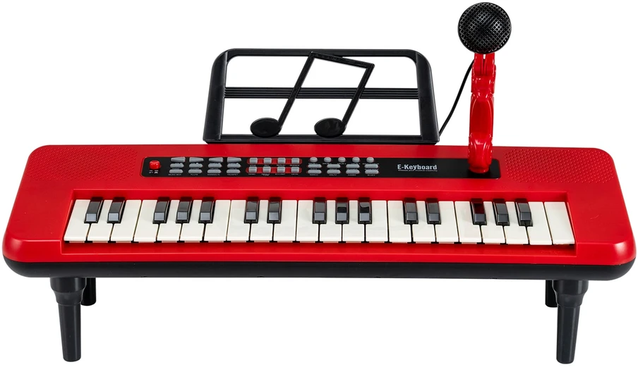 Promotion Vaikų Pianinas 37 Klavišai Raudonas