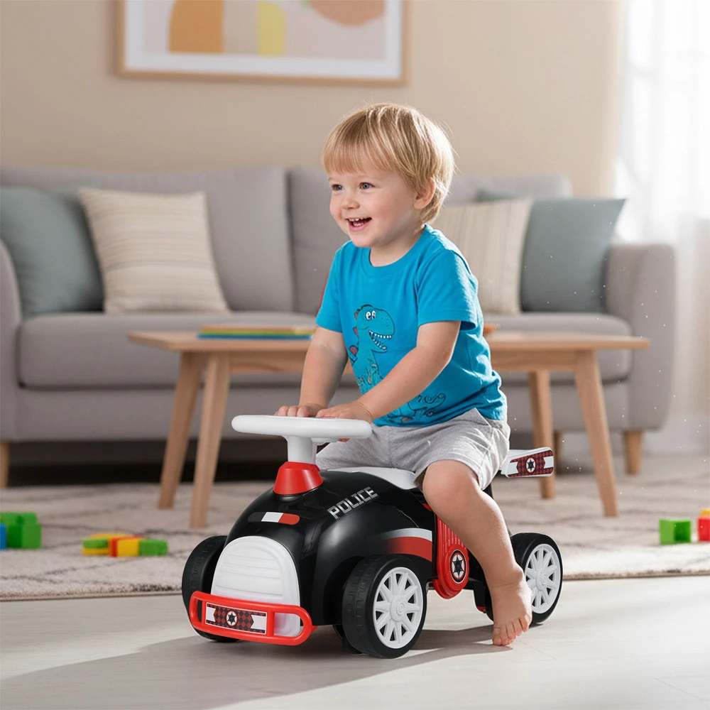 Promotion Vaikų stumdomas automobilis su muzika ir sparnais