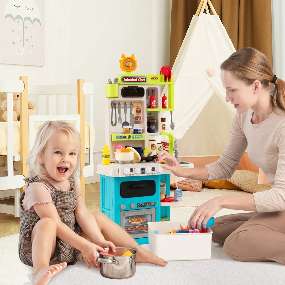 Promotion Vaikų virtuvėlės žaislas mėlynas