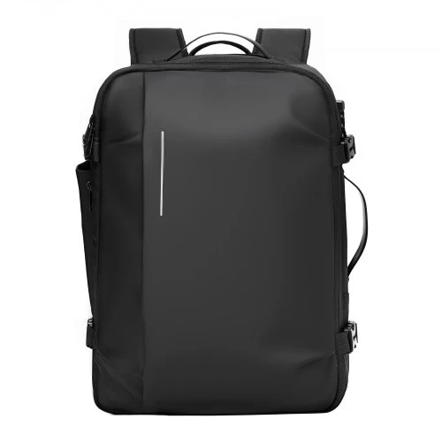 Kelioninis VEVOR Vakuuminė kelioninė kuprinė, 65 l, juoda, 50 x 35 x 13 cm