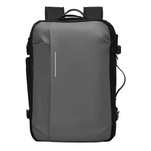 Kelioninis VEVOR Vakuuminė kelioninė kuprinė, 65 l, pilka, 49 x 35 x 13 cm