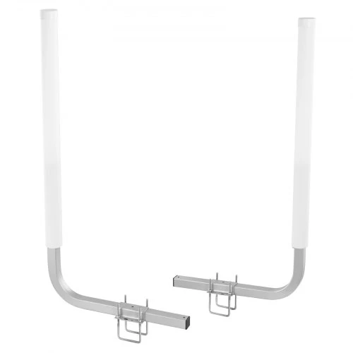 Koduva Valties priekabos kreipiančiosios VEVOR, 2 vnt., plienas ir PVC, reguliuojamas plotis 152 cm
