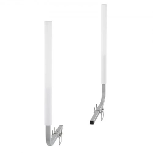 Koduva Valties priekabos kreipiančiosios VEVOR, 2 vnt., plienas ir PVC, reguliuojamas plotis 152 cm