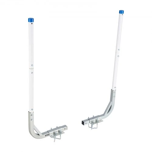 Koduva Valties priekabos kreiptuvai VEVOR XC2178, 2 vnt., plienas/PVC, 775/1205 mm