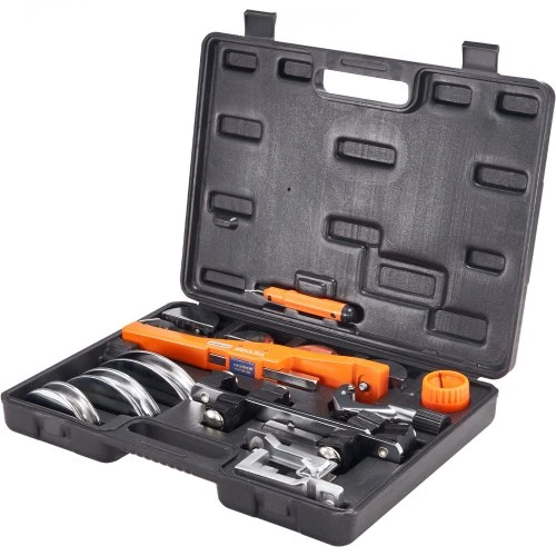 VEVOR Vamzdžių lenktuvas, su reketiniu mechanizmu, 6,4-22,2 mm, 7 matricos