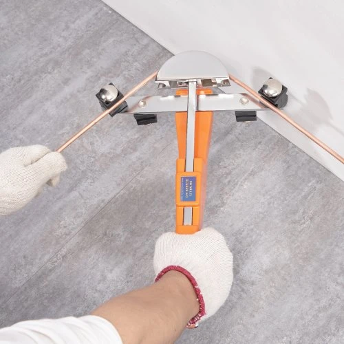 VEVOR Vamzdžių lenktuvas, su reketiniu mechanizmu, 6,4-22,2 mm, 7 matricos