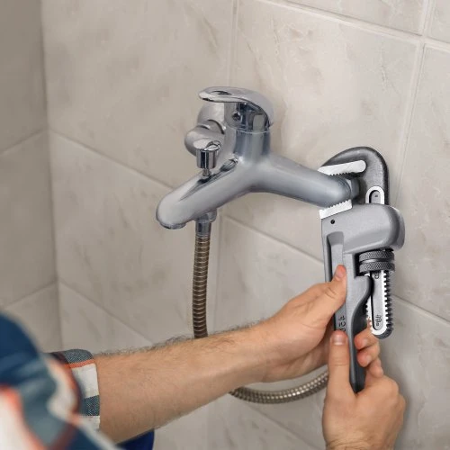 Koduva Vamzdžių raktas VEVOR TD0520, aliuminis, 36 cm, žiočių diapazonas 17-48 mm