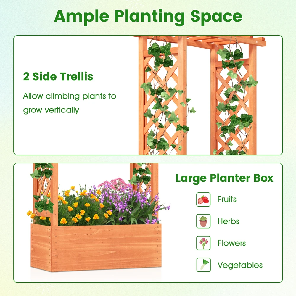 Promotion Vazonas su tinklu 66x32x152 cm oranžinis