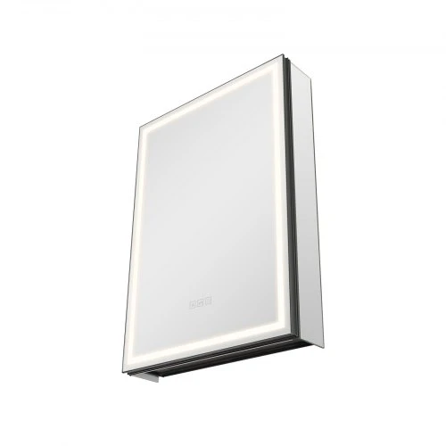 Koduva Veidrodinė vonios spintelė su LED apšvietimu VEVOR, 50 x 70 cm, montuojama į sieną arba ant sienos