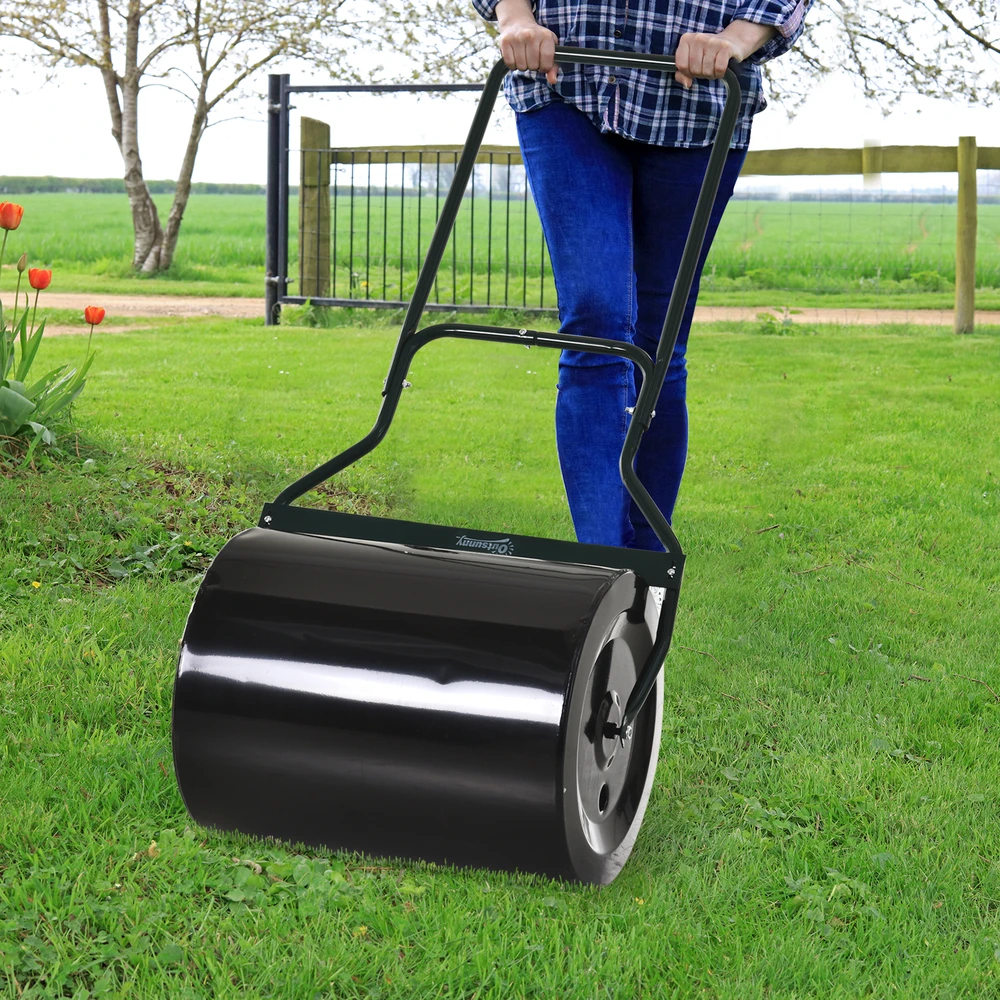 Koduva Vejos volas su U formos rankena, juodas, 40 cm, 60 l
