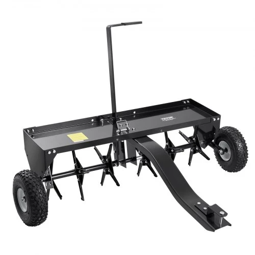 VEVOR Velkamas vejos aeratorius N1011, 102 cm, juodas