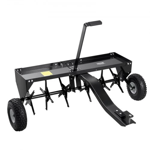 VEVOR Velkamas vejos aeratorius N1011, 102 cm, juodas