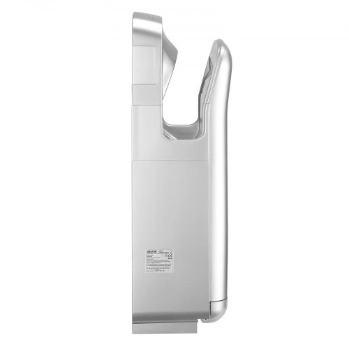 VEVOR Vertikalus rankų džiovintuvas SS6, ABS, sidabrinis, 30 x 22 x 69 cm