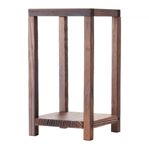 VEVOR Vestuvių žibintų stalo dekoracija, mediena ir plastikas, ruda, 12 rinkinių / 36 vnt., 14 x 14 x 25 cm