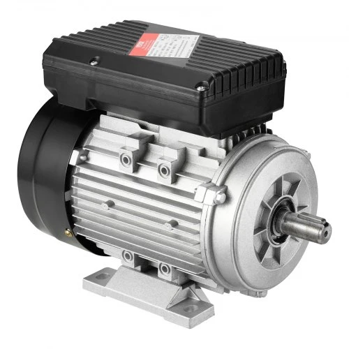 Koduva VEVOR 0,75 kW elektrinis variklis 1400 aps./min, AC 220–240 V, 80 rėmas, B3, 19 mm velenas