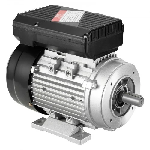 Koduva VEVOR 0,75 kW elektrinis variklis AC 220–240 V, 5,15 A, 80, B34, 19 mm velenas