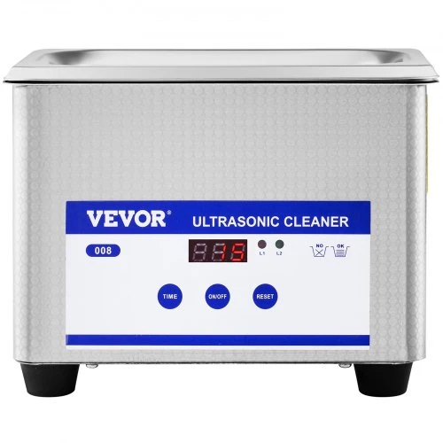 VEVOR 0.8L ultragarsinis valiklis, 35 W, nerūdijantis plienas