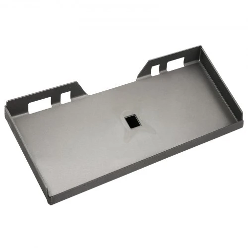 Koduva VEVOR 1/4" slydimo krautuvo tvirtinimo plokštė su 2,28" kablio laikikliu