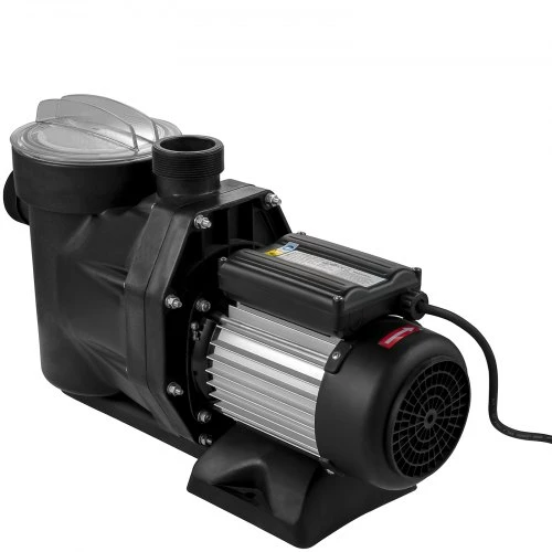 VEVOR 1 AG baseino siurblys, 19200 l/h, 750 W, su filtru, 1,97" įvadas/išvadas