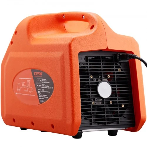 VEVOR 1 AG šaltnešio surinkimo įrenginys, dviejų cilindrų, 220–240 V, 50 Hz