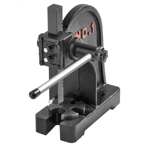 VEVOR 1 tonos rankinis sverto presas, 15 cm maksimalus aukštis
