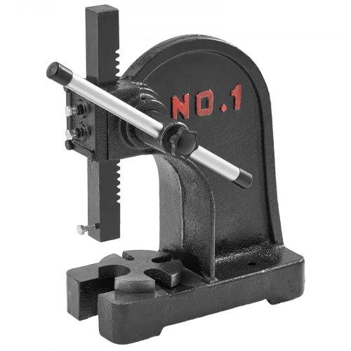 VEVOR 1 tonos rankinis sverto presas, 15 cm maksimalus aukštis