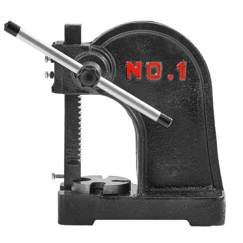 VEVOR 1 tonos rankinis sverto presas, 15 cm maksimalus aukštis