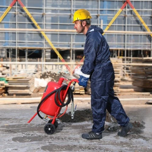 Koduva VEVOR 10 gal / 40 l smėliavimo aparatas su vožtuvu, slėgio matuokliu, keraminiu antgaliu ir 2,5 m žarna