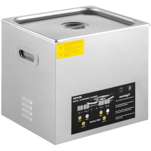 VEVOR 10 l ultragarsinis valiklis MH-040S, 400 W kaitinimas, 240 W ultragarsas