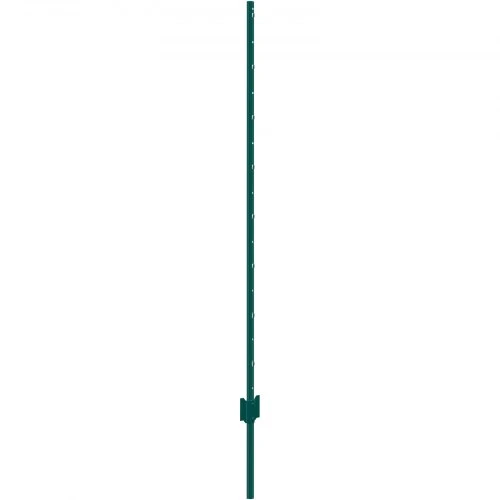 VEVOR 10 vnt tvoros stulpai, 152,4 cm, žali