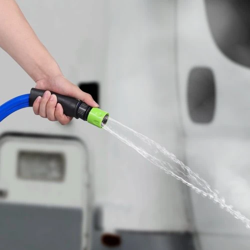 VEVOR 100 ft šildoma vandens žarna RV, 5/8" vidinis skersmuo, su greito sujungimo komplektu