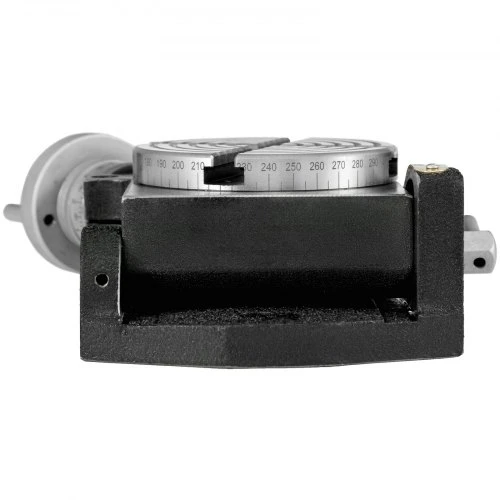 VEVOR 100 mm sukamoji staklių stalo plokštė, horizontali ir vertikali, 4 griovelių