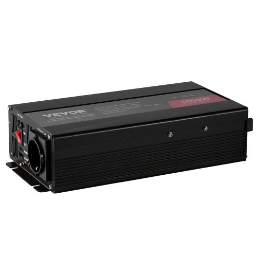 VEVOR 1000 W sinusinis keitiklis, DC 12V į AC 230V, SGPE-1000W