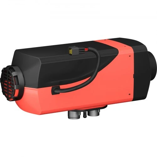 VEVOR 12 V 2 kW dyzelinis oro šildytuvas, su duslintuvu, 10 l bakas, LCD jungiklis