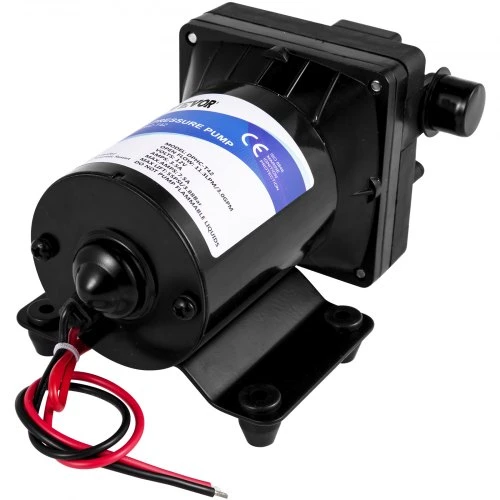 VEVOR 12 V geriamojo vandens siurblys, 11 l/min (3 GPM), 3.8 bar, 31 x 15 x 13 cm