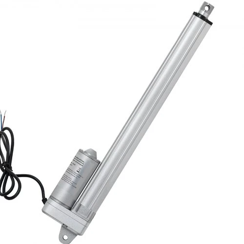 VEVOR 12 V linijinis aktuatorius, 304,8 mm eiga, IP65, 3000 N, 5 mm/s