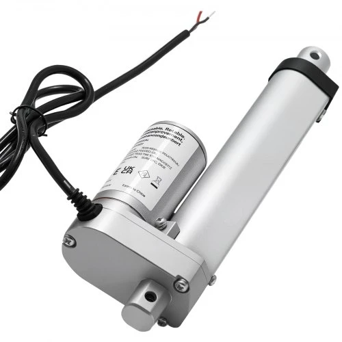 VEVOR 12 V linijinis aktuatorius, 101,6 mm eiga, 15 mm/s, 1000 N, IP54