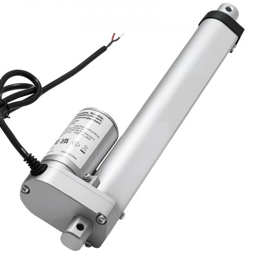 VEVOR 12 V linijinis aktuatorius, 203,2 mm eiga, 15 mm/s, 1000 N, IP54