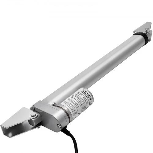 VEVOR 12 V linijinis aktuatorius, 250 mm eiga, 15 mm/s, 1000 N, IP54, su montavimo kronšteinu