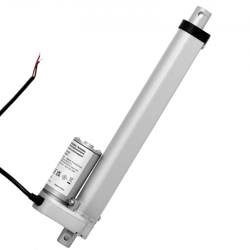 VEVOR 12 V linijinis aktuatorius, 203,2 mm eiga, 15 mm/s, 1000 N, IP54