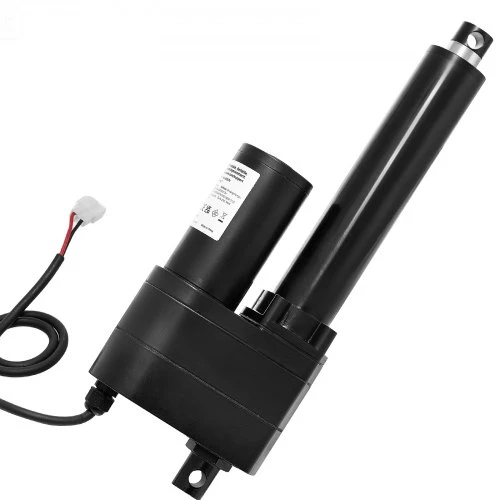 VEVOR 12 V linijinis aktuatorius, 150 mm eiga, 9000 N, 5 mm/s, su montavimo laikikliais