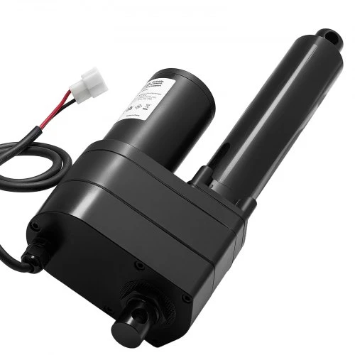 VEVOR 12 V linijinis aktuatorius, 150 mm eiga, 9000 N, 5 mm/s, su montavimo laikikliais