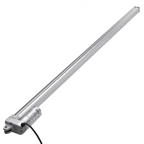VEVOR 12 V linijinis aktuatorius, 1016 mm eiga, IP65, 3000 N, 5 mm/s, su tvirtinimo laikikliu