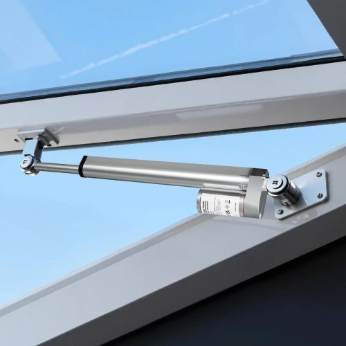 VEVOR 12 V linijinis aktuatorius, 203,2 mm eiga, 15 mm/s, 1000 N, IP54