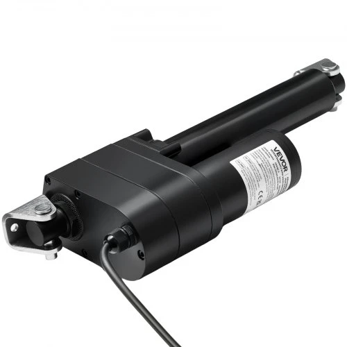VEVOR 12 V linijinis aktuatorius, 150 mm eiga, 9000 N, 5 mm/s, su montavimo laikikliais