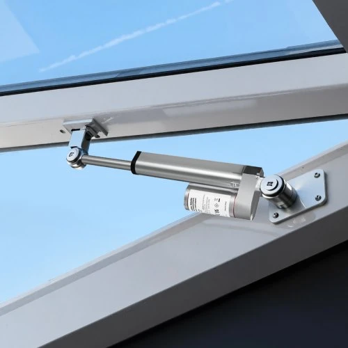 VEVOR 12 V linijinis aktuatorius, 101,6 mm eiga, 15 mm/s, 1000 N, IP54