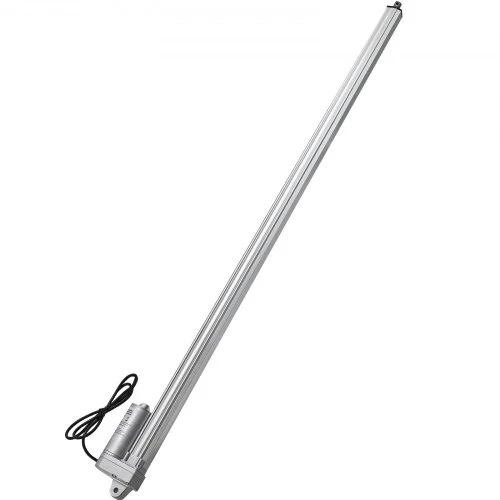 VEVOR 12 V linijinis aktuatorius, 1016 mm eiga, IP65, 3000 N, 5 mm/s, su tvirtinimo laikikliu