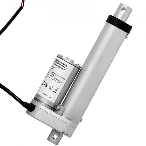 VEVOR 12 V linijinis aktuatorius, 101,6 mm eiga, 15 mm/s, 1000 N, IP54