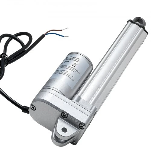 VEVOR 12 V linijinis pavaros mechanizmas, 152,4 mm eiga, IP65, 3000 N, 5 mm/s
